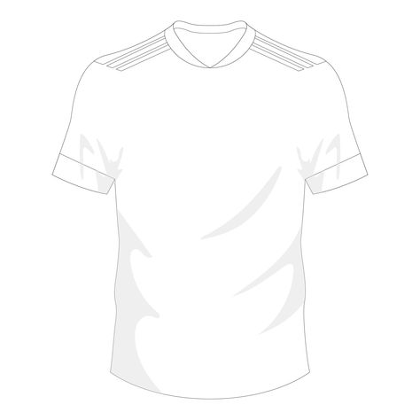 Blank Football Jersey Clip Art