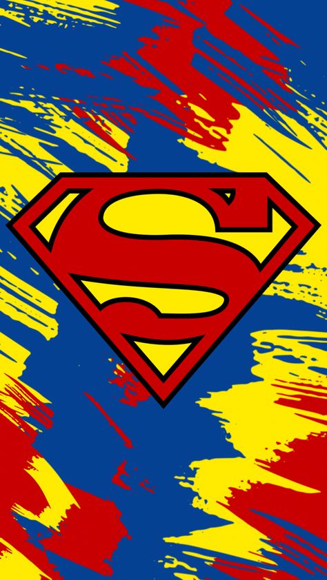 Superman Phone Wallpaper Superman Hd Wallpaper, Camoflauge Wallpaper, Logo Superman, Superman Love, Really Cool Wallpapers, Superman Pictures, Looney Tunes Wallpaper, Superman Symbol, Superman Baby