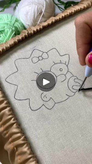 How To Punch Needle, Punch Needle Ideas Free Pattern, Punch Needle Embroidery Patterns, Punch Needle Templates, Punch Needle Patterns Free Printable, Punchneedle Rug, Punching Needle, Punch Needle Projects, Hook Punch