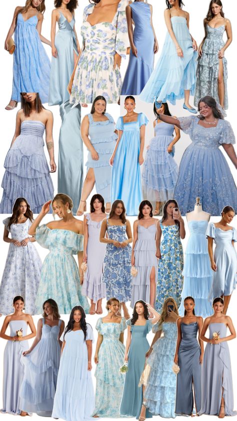 Blue Spring Bridesmaid Dresses, Lavender Wedding Bridesmaid Dress, Blue Mix And Match Bridesmaid Dresses, Periwinkle Bridesmaid Dress, Pastel Blue Bridesmaids Dresses, Periwinkle Bridesmaid Dresses, Spring Bridesmaid Dresses, Blue Bridesmaid Dress, Matron Of Honour