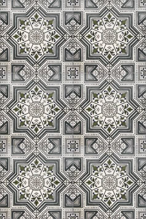 Moroccan inspired tile with shades of navy blue on genuine carrara, this patterned tile is meant for any bathroom floor or kitchen backsplash. Moroccan Tiles Texture, Flooring Layout, Moorish Tiles, Pattern Floor Tile, Moroccan Floor Tiles, Laminate Flooring On Stairs, Morocco Tiles, Rental Kitchen Makeover, Laminate Flooring In Kitchen