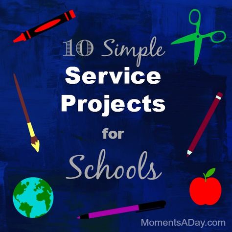 Valentines Day ~ What a great time to feel the love . . . 10 Easy Service Projects for Classrooms.  Love these free ideas! Easy Service Projects, School Service Projects, Projects For High School Students, Student Council Activities, Service Learning Projects, Service Projects For Kids, Community Service Ideas, Student Leadership, Service Club