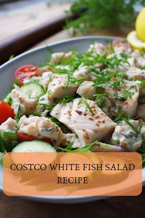 Last Updated on September 26, 2023 Craving a delicious meal inspired by the popular dish from Costco? Look no further than this easy-to-make, flavorful whitefish salad! This is sure to be a hit with your family and friends. Get creative and add your own ingredients to create something truly unique. This dish is perfect for ... <a title="Costco White Fish Salad Recipe – Hungarian Chef" class="read-more" href="https://hungarianchef.com/costco-white-fish-salad-recipe/" aria-label="More on Costco... White Fish Salad Recipe, White Fish Salad, Fish Salad Recipe, Whitefish Salad, Costco Meals, Eating Light, Sandwich Fillings, Fish Salad, White Fish