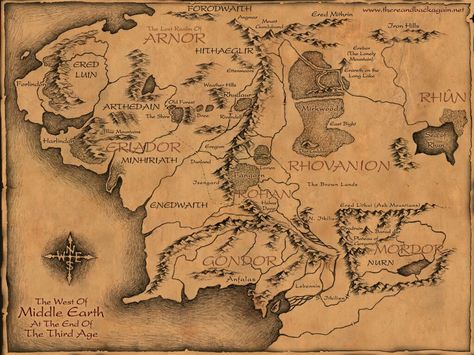 Map of Middle Earth Middle Earth Map, Earth Design, Cross Stitch Books, Jrr Tolkien, Fantasy Map, Gandalf, Legolas, Old Map, Middle Earth