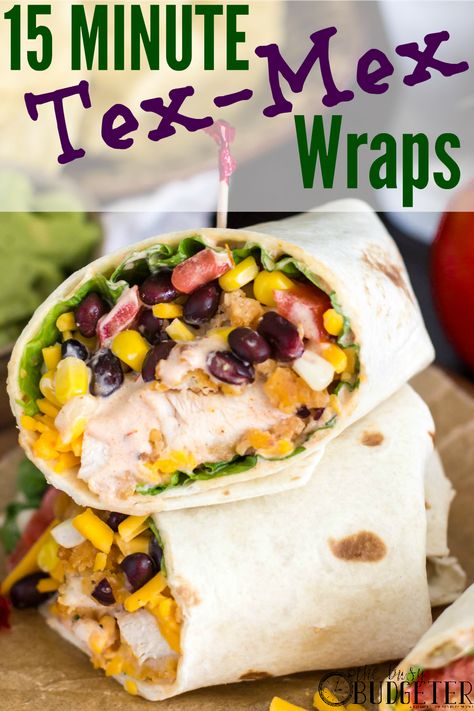 Easy Cheap Dinner Recipes, Cheap Chicken Recipes, Tex Mex Chicken, Quick Family Dinners, Dinner Planning, Easy Cheap Dinners, Fajita Bowls, Super Easy Dinner, Chicken Wrap