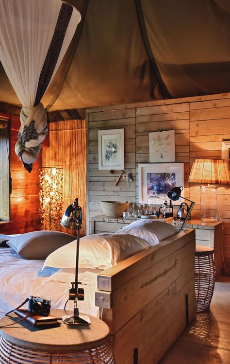 Upon a quick glance, Singita Faru Faru would simply appear as a beautiful lodge in a remote African location. Yet to us its greatest appeal lies in little discoveries, in the gradual revealing of the design contrasts and its quirks — and in wonderful wildlife encounters. • Photo © TravelPlusStyle.com #tanzaniasafarilodges #serengetinationalparklodges #serengetisafarilodge #singita #africaluxurytravel #africalodgeluxury #luxurysafarilodge #africaluxurysafari #africahoneymoon #bestsafarilodges African Lodge, African Lodges, Africa Honeymoon, Serengeti Tanzania, Africa Vacation, Luxury Safari Lodge, National Park Lodges, Safari Design, Game Lodge