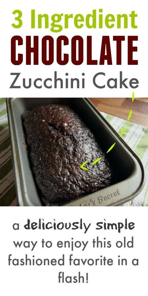 Banana Zucchini Cake, Zucchini Cake Recipe, Chocolate Zucchini Cake Recipe, Zucchini Cakes Recipe, Zucchini Recipes Dessert, Recipes Using Cake Mix, Recipes Zucchini, Bread Chocolate, Chocolate Zucchini Cake