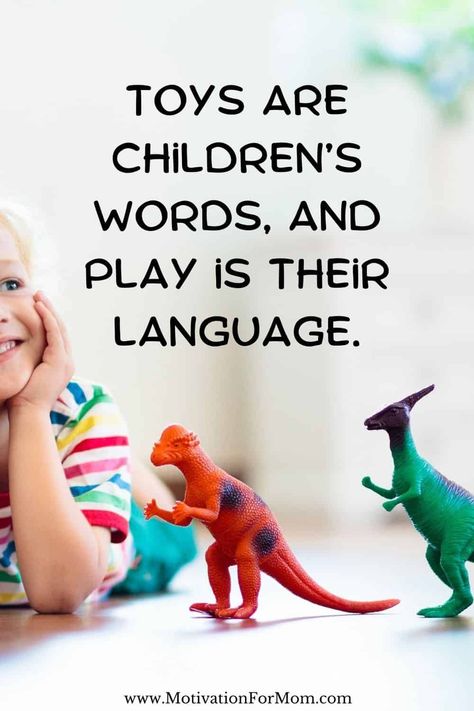 24 Awesome quotes about kids playing, imagination, pretending and more. Working With Kids Quotes, Cool Kid Quotes, Playing Quotes, Playing Games Quotes, Child's Play Quotes, Quotes About Kids, Early Childhood Education Quotes, Fox Quotes, Importance Of Play