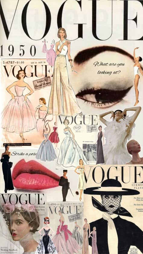 Fashion Design Sketches Vogue, Fashion Icon Wallpaper, Fashion Throughout The Decades, Fashion Design Moodboard Inspiration, Fashion Design Aesthetic Wallpaper, Clothes Designer Aesthetic, Dream Clothes Collage, Fashion Designer Aesthetic Wallpaper, Fashion Designer Mood Board