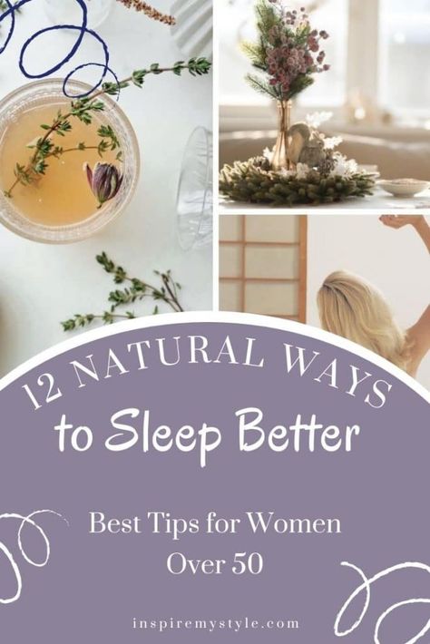 12 natural ways to sleep better for women over 50 Ways To Sleep Better, Trouble Falling Asleep, Sleeping Too Much, Ways To Sleep, Sleep Over, Healthy Morning Routine, Sleep Routine, Changing Habits, Sleep Cycle