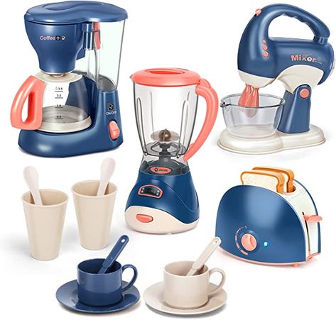 Coffee Maker Machine, Pretend Play Kitchen, Kitchen Appliance, Play Kitchen, Play Set, Pretend Play, Coffee Maker, Kitchen Appliances, Coffee