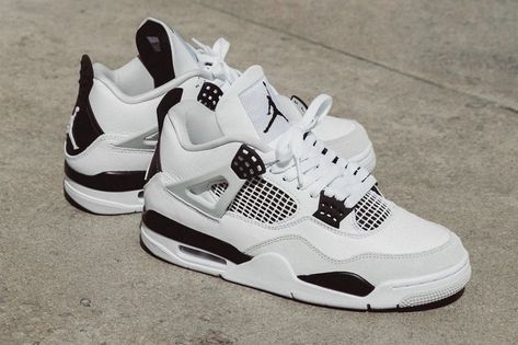 Restock: Air Jordan 4 Retro "Military Black" — Sneaker Shouts in 2022 | Air jordans, Air jordan 4 retro, Jordan 4 black Jordan 4 Retro Military Black, Παπούτσια Nike Free, Stile Kylie Jenner, Обувь Air Jordan, Buty Marki Nike, Jordan Iv, Boty Nike, Skor Sneakers, Trendy Shoes Sneakers