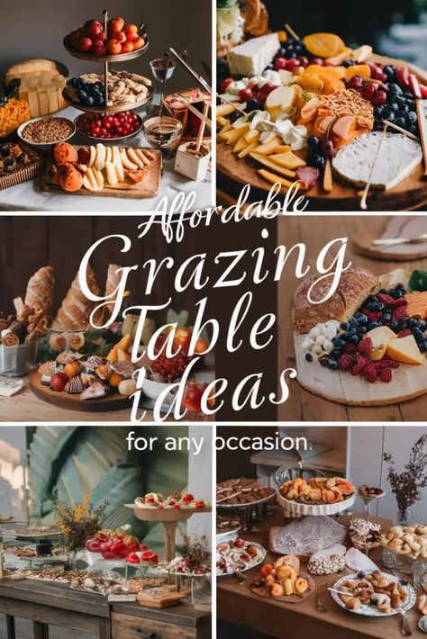 7 Budget-Friendly Grazing Table Ideas for Any Occasion – Foodeau Beautiful Grazing Table, Grazing Station Ideas, Grazing Table With Hot Food, Unique Grazing Table Ideas, Vegetarian Grazing Table, Grazing Table Ideas 20 People, Christmas Grazing Tables, Grazing Brunch Table, 100 Person Grazing Table