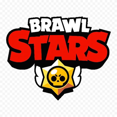 Brawl Stars Logo, Stars Logo, Star Party, Free Gems, Clear Background, Star Wallpaper, Star Logo, Blind Bags, Game Logo