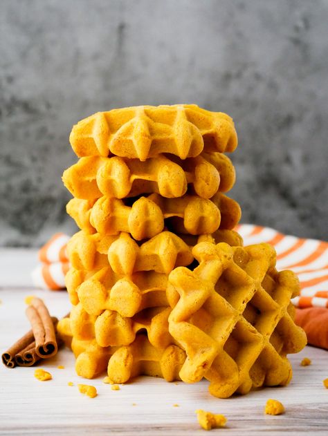 Pumpkin Waffle Cookies Pumpkin Waffle Iron Cookies, Pumpkin Waffle Cookies, Waffle Maker Cookies, Vanilla Waffle Cookies, Waffle Iron Cookies, Waffle Donuts, Pumpkin Waffles Recipe, Pumpkin Spice Waffles, Fall Cookie Recipes