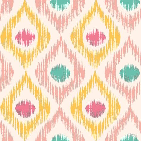 Ikat pattern Indian Ikat Motifs, Ikat Print Pattern, Ikat Designs Pattern, Ikat Seamless Pattern, Ikkat Patterns Ikat Print, Ikat Pattern Design, Ikkat Designs Ikat Pattern, Ikkat Prints Pattern, Ikat Painting