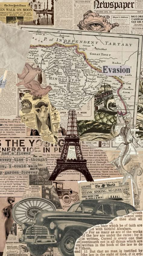 #vintage #vintageaesthetic #blackandwhite #pretty #newspaper #paris #love Jornal Wallpaper, Newspaper Pictures, Newspaper Textures, Paris Background, Newspaper Wallpaper, Newspaper Wedding, Newspaper Collage, Newspaper Background, Sejarah Kuno