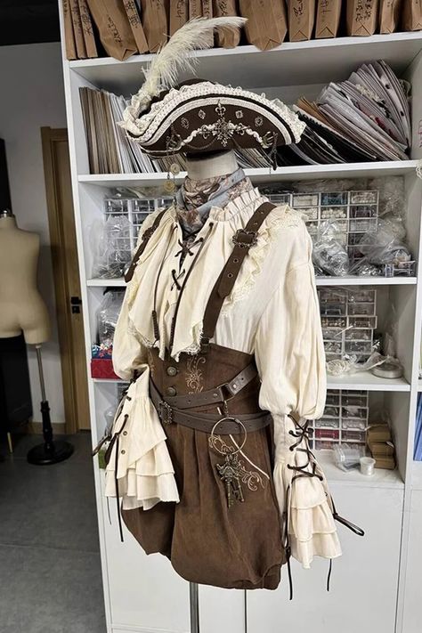 Ivory Pirate Series Navigation Treasure Hunting Guide V Collar Long H – LolitaInside Treasure Hunt Map, Ren Faire Outfits, Hunting Guide, Pirate Outfit, Fair Outfits, Treasure Hunting, Pirate Costume, Fashion Inspiration Design, June 2024