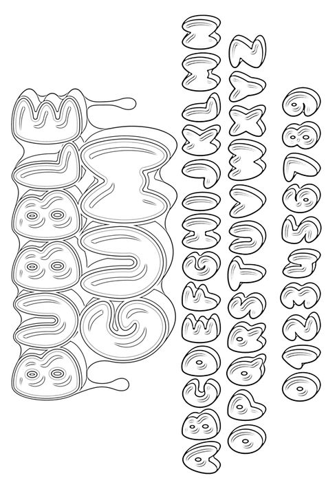 Alphabet and words bubble gum in bubble gum fonts. Drip effect. Practice Lettering, Fonts 2024, Tattoo Alphabet, Awesome Fonts, Hand Lettering Alphabet Fonts, Easy Graffiti, Easy Graffiti Drawings, Graffiti Art Letters, Hand Lettering Worksheet