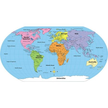 World Map Drawing, World Geography Map, World Map Continents, Learning Maps, Map Of World, World Map With Countries, Geography Activities, World Map Travel, Detailed World Map