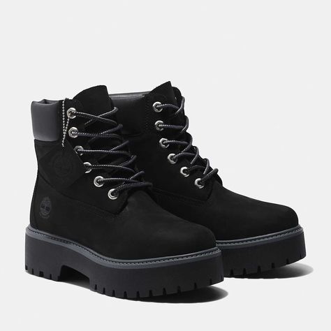 Timberland Newmarket Ii, Women’s Timberland Boots, Black Timberland Boots Outfit Women, Timberland Boots Style, Timberland Boots Black, Boot Silhouette, Timberland Boots Outfit, Boots Timberland, Boot For Women