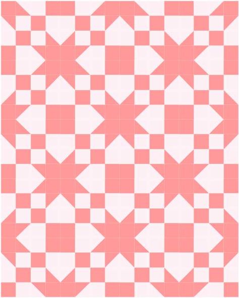 Road to Oklahoma - AmysCreativeSide.com Pink And White Quilts Patterns, Two Colour Quilt Patterns, 2 Tone Quilt Patterns, 2 Color Quilt Patterns Free, Pink And White Quilts, Two Tone Quilts, Pink And White Quilt, 2 Color Quilts Patterns, 2 Color Quilts