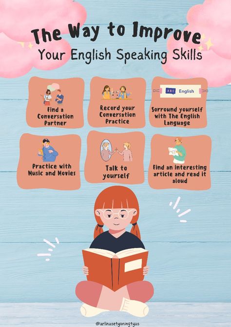 How To Improve Your Speaking Skills, Ways To Speak English Fluently, How To Develop English Speaking Skills, Improve Your English Speaking Skills, How To Improve My English Speaking, How To Teach Speaking English, How To Improve Spoken English, Speak In English Poster, Best English Speaking Books