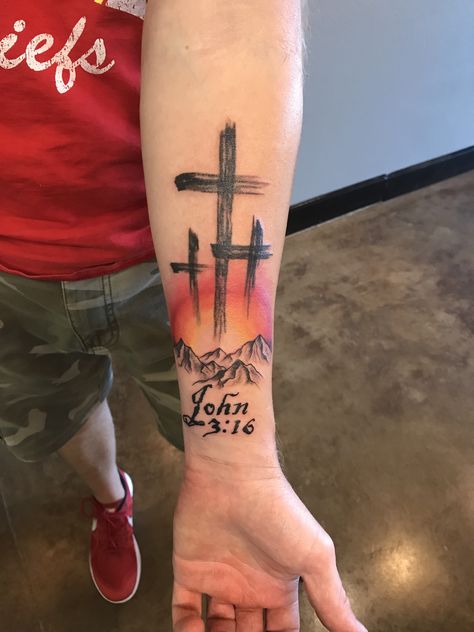 3 16 Tattoo, John 3 16 Tattoo, Quilt Tattoo, Unique Christian Tattoos, Png Tattoo, Font Tato, Cross Tattoo On Wrist, Tato Salib, Tato Ikan Koi