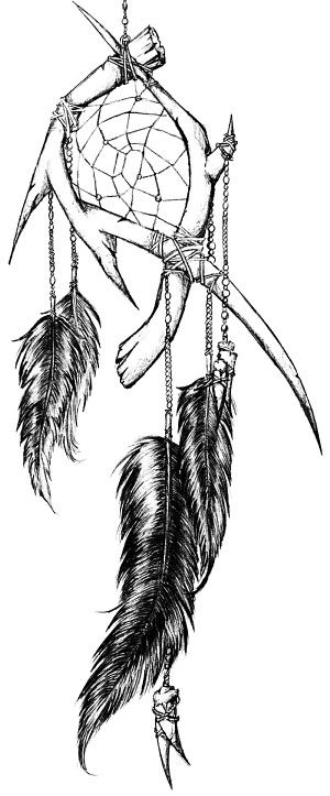 Antler Drean Catcher Deer Antler Dream Catcher Tattoo, Spooky Dream Catcher Tattoo, Wolf Tattoo With Dream Catcher, Antler Dream Catcher Tattoo, Dream Catcher Tattoo Designs, Native Dream Catcher Tattoo, Dream Catcher Tattoo Design For Man, Choctaw Tattoos For Women, Drawings Of Dream Catchers