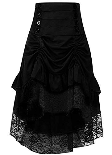 Steampunk Mode, Pirate Dress, Gothic Mode, Gothic Skirt, Steampunk Skirt, Corset Skirt, Steampunk Victorian, Victorian Costume, Gothic Rock