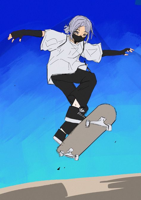 𝓕𝓷. @ ♡soojin on Twitter: "more skater soyeon doodle… " Full Hd, Skateboard, Laptop, On Twitter, Twitter