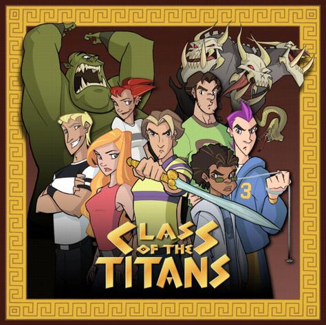 Class of the Titans aka best show on planet earth!!! Class Of Titans, Class Of The Titans, 90s Kids Cartoons, Old Kids Shows, Old Cartoon Network, Old Cartoon Shows, 2000s Cartoons, Childhood Memories 2000, Childhood Tv Shows