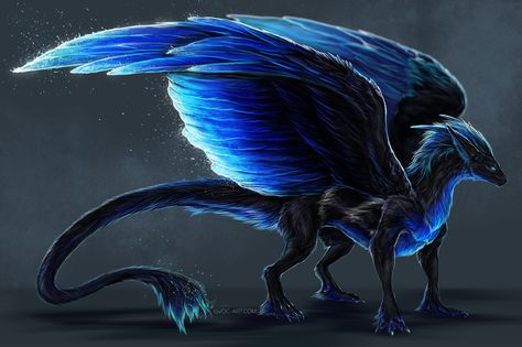 Dutch Angel Dragon Mythical Creatures Fantasy, Mystical Animals, Mythical Dragons, Dragon Artwork Fantasy, Cool Dragons, Mythical Animal, Cute Fantasy Creatures, Fantasy Beasts, Dragon Pictures