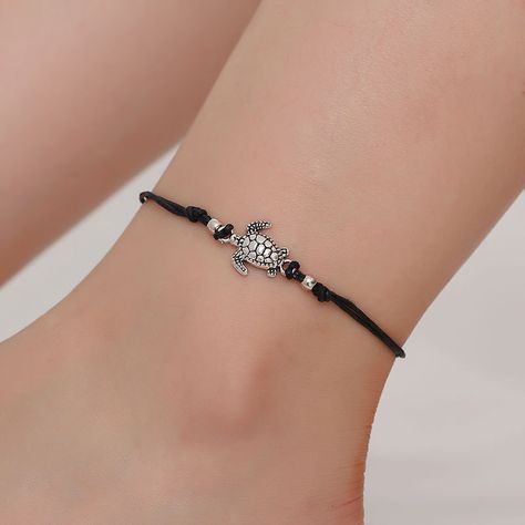 Starfish Anklets, Beaded Starfish, Star Anklet, Foot Chain, Anklets For Women, Foot Bracelet, Leg Chain, Summer Anklets, Anklets Boho