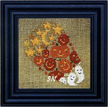 Corn Cross Stitch, Bent Creek, Fall Cross Stitch, Holiday Cross Stitch, Halloween Cross Stitches, Can't Stop Won't Stop, Cross Stitch Love, Halloween Embroidery, Cross Stitch Heart