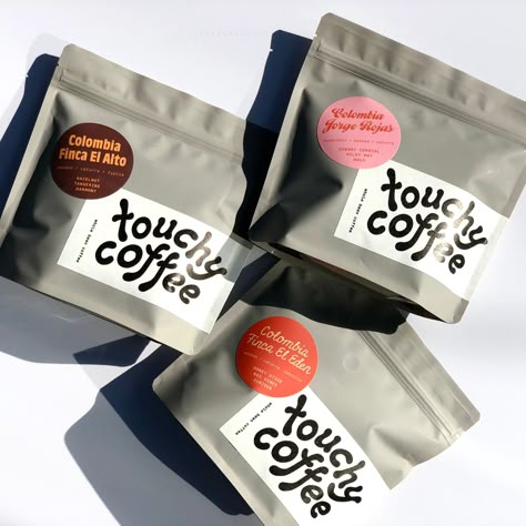 Coffee Branding Design, Coffee Bag Design, Coffee Sachets, Industrial Product Design, Coffee Pack, Coffee Label, Ayam Bakar, Design Café, Cafe Branding