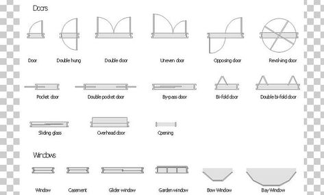 Door Png, Architecture Window, Floor Plan Symbols, Architecture Symbols, Folding Doors, Free Sign, Color Help, Door Sign, Sliding Glass Door