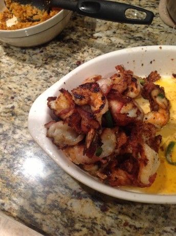 Pappasitos Brochette Shrimp - Copycat Recipe Recipe - Food.com Pappadeaux Alexander Sauce Recipe, Shrimp Brochette, Pappadeaux Recipe, Recipes Beef, Jumbo Shrimp, Boat Food, Southern Food, Fun Recipes, Shrimp Recipe