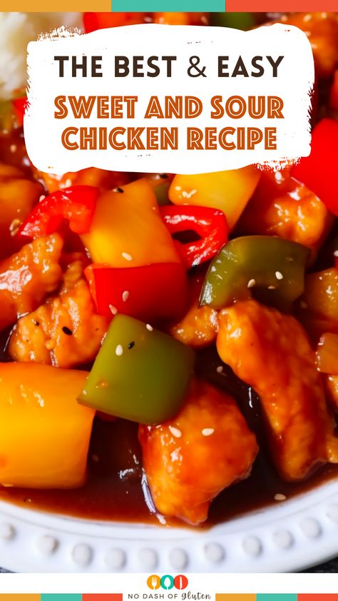 Easy Chinese Chicken Recipes, Easy Chinese Chicken, Sweet N Sour Sauce Recipe, Chicken With Pineapple, Pineapple Chicken Recipes, Food Recipes Videos, Homemade Chinese Food, Chinese Chicken Recipes, Chinese Food Recipes