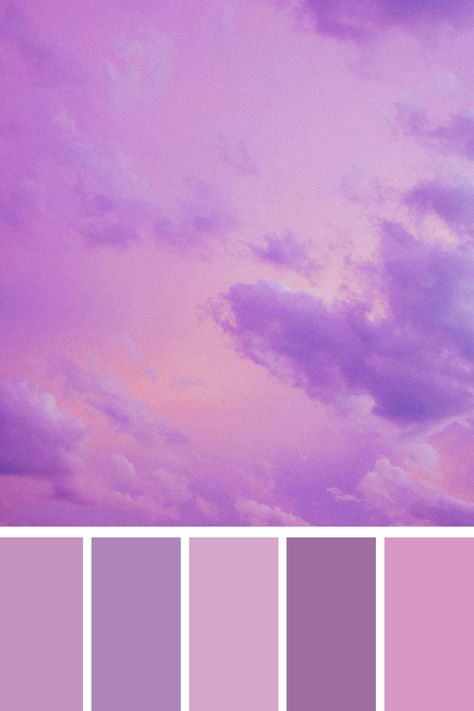 Pink and Purple Sky: The sky is painted in soft shades of pink and purple, creating a serene and ethereal atmosphere. The pink and purple color palette evokes a sense of calm and beauty. Pink And Purple Color Palette, Butterfly Oc, Pink And Purple Sky, Color Palette Purple, Color Scheme Generator, Purple Color Palette, Color Generator, Flip Image, Blur Image