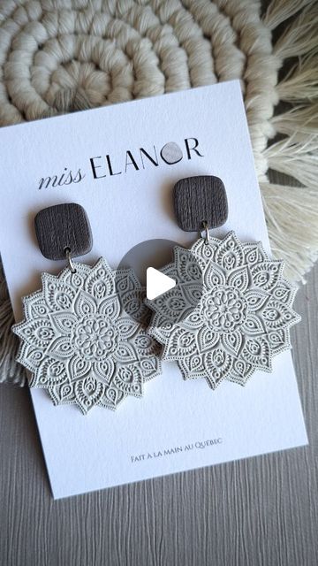 Miss Elanor on Instagram: "You need to save this short polymer clay tutorial 🌟 Making earrings studs is super fun with the right technique! 

#polymerclaytutorial #polymerclayprocess #polymerclaytechnique #polymerclaycreations #polymerclayslab #polymerclayjewelry #trendingearrings #polymerclayjewellery #polymerclayearrings #aestheticjewelry #bohoearrings
#clayallday #earringsoftheday #earringsofinstagram #handmadeearrings #statementjewelrytrend #dangleearrings #studearrings #createwithme #tuto" Polymer Clay Studs, Clay Studs, Making Earrings, Earrings Studs, Polymer Clay Tutorial, Polymer Clay Creations, Clay Tutorials, January 1, Polymer Clay Jewelry