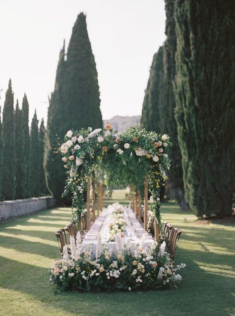 From your welcome message to your schedule of events, read on for some practical wording examples to help you craft the perfect website for your destination wedding. The post Destination Wedding Website Wording Examples￼ appeared first on WedSites Blog. Wedding Website Wording, Flower Aisle, Villa Cetinale, Elegant Villa, Old Money Wedding, Italian Wedding Venues, Money Wedding, Tuscan Wedding, Wedding Money