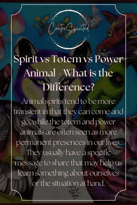 Spirit vs Totem vs Power Animal - Where is the Difference? Animal Totem Spirit Guides, Shadow Work Spiritual, Spirit Animal Meaning, Bear Totem, Animal Meanings, Spirit Animal Totem, Animal Spirit Guide, Animal Spirit Guides, Shamanic Journey