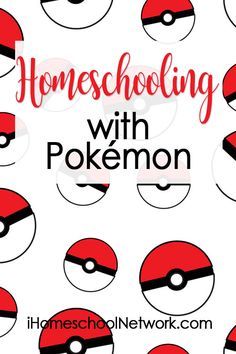 If your kids are interested in Pokémon, be excited! You will be amazed at the ways you can capitalize on their interest by homeschooling with Pokémon. Pokemon Lesson Plans, Pokemon Learning Activities, Pokemon School Activities, Pokemon Phonics, Pokemon Activities, Unschooling Resources, Pokemon School, Pokemon Printables, Homeschool Quotes