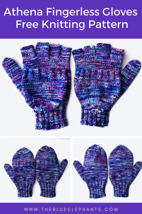 Pattern For Fingerless Gloves, Fingerless Mittens Pattern, Knitting Gloves Pattern, Fingerless Gloves Knitted Pattern, Knitted Mittens Pattern, Glove Pattern, Gloves Pattern, Fingerless Mitts, Crochet Fingerless Gloves