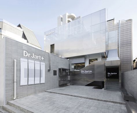 Gallery of Dr. Jart+ Flagship Store / Betwin Space Design  - 1 Store Architecture, Retail Architecture, Commercial And Office Architecture, Southern Decor, Dr Jart, Best Architects, Architecture Exterior, Seoul Korea, Flagship Store