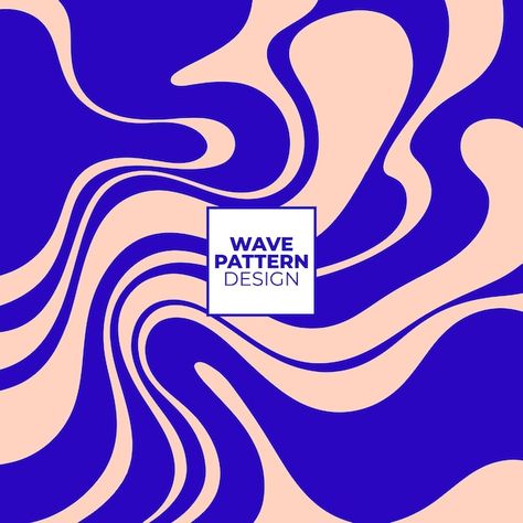 Vector modern liquid wave background tex... | Premium Vector #Freepik #vector Liquid Pattern Design, Liquid Design Graphic, Liquid Graphic Design, Wave Branding, Waves Graphic Design, Festival Moodboard, Wave Pattern Design, Waves Texture, Tufting Ideas