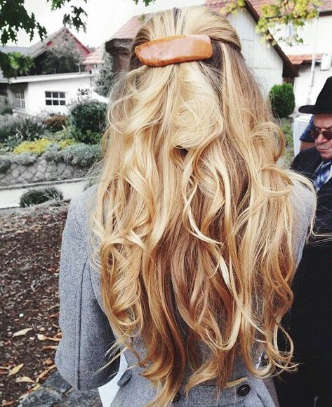 Flot Makeup, Vlasové Trendy, Long Locks, Long Blonde, Summer Ideas, Ideas Party, Good Hair Day, Long Blonde Hair, Dream Hair