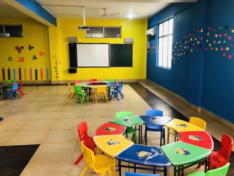 pre nursery class rooms in jms world school with moderm infrastructure School Infrastructure Ideas, School Infrastructure, Top School, Future School, Top Ranking, School Tops, School Room, School Posters, International School