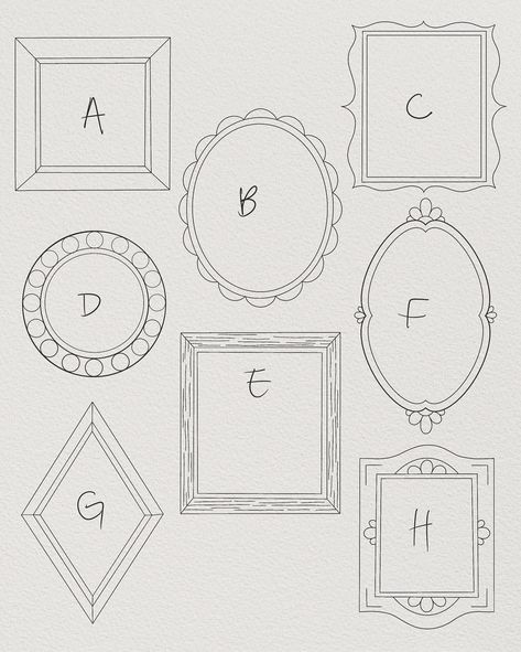 Build your own gallery wall tattoo! Which combos would you choose?? 🖼️✨ Fine Line Frame Tattoo, Embroidery Hoop Tattoo, Gallery Wall Tattoo, Flower Frame Tattoo, Frame Tattoos, Picture Frame Tattoo, Frame Tattoo, Flash Ideas, Framed Tattoo